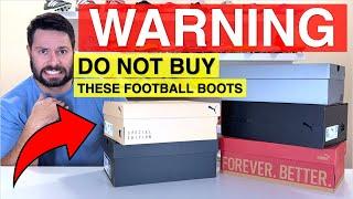 5 football boots YOU SHOULD NOT BUY in 2025