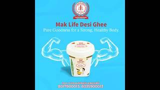 Experience The Difference. Order Your Mak Life Desi Ghee Today !!Mak Life Producer Company Ltd.