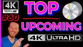 TOP UPCOMING 4K UltraHD Blu Ray Releases BIG 4K MOVIE Announcements Reveals Collectors Film Chat #60