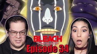 KUROTSUCHI GOES HARD!  | BLEACH THOUSAND YEAR BLOOD WAR EPISODE 34 REACTION