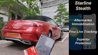 2022 E Class Security | Starline Stealth | Pro Immobilisation & Free Tracking | Immobiliser Fit