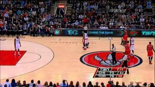 Nate Robinson Funny and Creative JUMP BALL