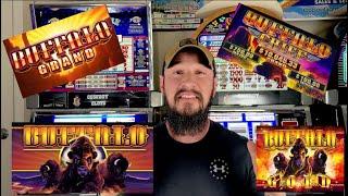 Buffalo Slot Machine Battle   Tech compares and plays Buffalo Grand, Buffalo Gold, and Original!