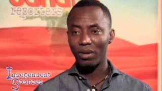 Profile of Omoyele Sowore, Founder of Sahara Reporters