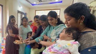 మా ఇంట్లో RAKHI పండుగా HAVISH REYANSH కి RAKHI ఎవరు కట్టారు | KUYYA VLOGS