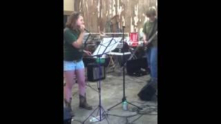 Jar of hearts cover by morgan schaapveld & Grace Under Fire