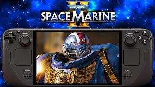 Warhammer 40K Space Marine 2 Steam Deck | NEW PATCH 3 | SteamOS 3.6