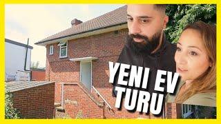 YENI EV TURU!  BOS EV | TAŞINMA VLOG #4 | ANNE GÜNLÜGÜ