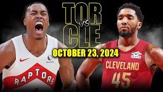 Cleveland Cavaliers vs Toronto Raptors Full Game Highlights - October 23, 2024 | 2024-25 NBA Season