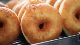 BEST Cream Donuts - Korean street food