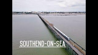 The Beauty of Southend-on-Sea from the Air, the Pier and Railway | 4K Cinematic Drone
