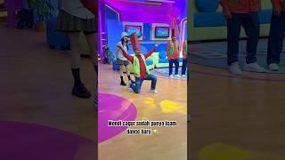 WENDI CAGUR SUDAH PUNYA TEAM DANCE BARU 