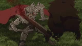 guts vs Apostle Grunbeld Berserk 2017