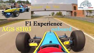 AGS SH03 paddle shifted F1 Driving Experience 2013 @ Circuit du Var Le Luc en Provence