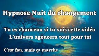 Lâche prise et laisse l'univers agencer ta situation en dormant (hypnose dormir - lois de l'univers)