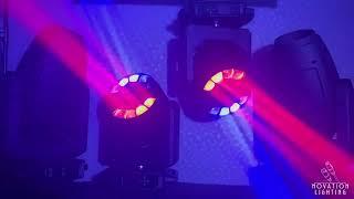 The demo video (R1940L B-eyes) from VSHOW fan (Novation lighting),thank you for the guy sharing