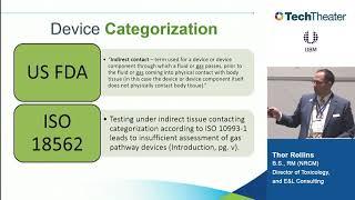 Satisfying ISO 18562 and FDA Biocompatibility Requirements for Breathing Gas Pathways Devices