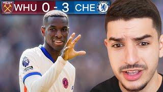 Nicolas Jackson, I'm Sorry. (Chelsea 3-0 West Ham Reaction)