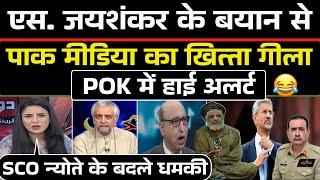 S. Jaishankar के बयान से Pakistan का खित्ता गीला  POK में High Alert!