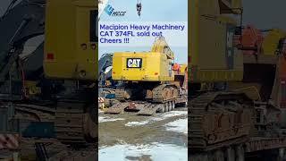 Used Cat 374 is officially SOLD! Massive congrats to the incredible Macipion rocking the game!