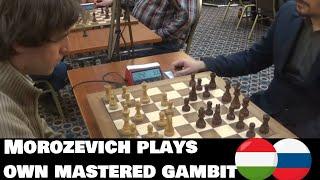 Ruck - Morozevich | Fight for iniative in Morozevich pet line of Queen's pawn opening