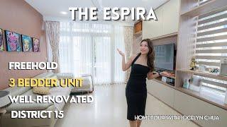 D15 The Espira | East Coast, Telok Kurau | Freehold 3 Bedder | Home Tour