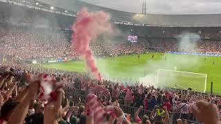 Hrvatski navijači u Rotterdamu (18.06.2023) - Hrvatska  vs. Španjolska 