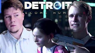 АНДРОИДЫ ТОЖЕ ЛЮДИ? - Detroit: Become Human #1