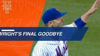 David Wright's emotional goodbye to baseball