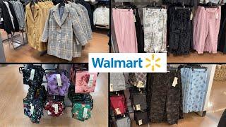 WOW‼️THEY REFILLED THE WHOLE STORE‼️WALMART WOMEN’S CLOTHING‼️WALMART SHOP WITH ME | FALL FASHION