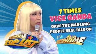 7 Times Vice Ganda gave the madlang people real talk on 'It's Showtime' | Kapamilya Toplist