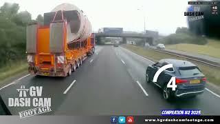 HGV Dashcam Compilation 2 | Exposed | Brake Checks | Road Rage | Accidents | Idiot Drivers | Trucks