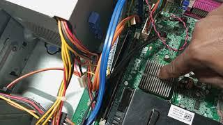 Dell Optiplex System Halted Problem Solve