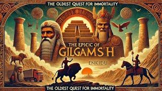 The Epic of Gilgamesh: The Oldest Quest for Immortality #EpicOfGilgamesh #AncientHistory #Sumerian