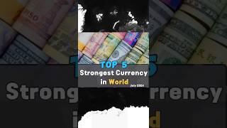 Top 5 Strongest Currencies in the World #shorts #money #currency #top5 #finance #economy