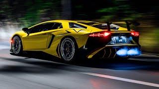 Flame Spitting Aventador SV with Sterling Performance Exhaust [4K]