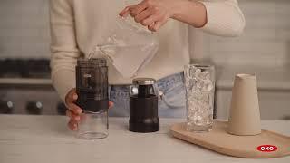 OXO Rapid Brewer Quick Start Guide