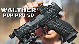 Walther PDP Pro SD Review | Best Duty Pistol 2023?