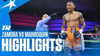 The Philippines' DJ Zamora Finishes Opponent In FOUR Rounds | FIGHT HIGHLIGHTS