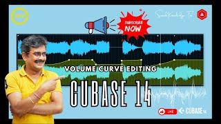 The #1 VOLUME CURVE EDITING Mistake You're Making in Cubase 14 Pro