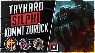 Tryhard Silphi kommt zurück! Rengar Toplane Gameplay [League of Legends]