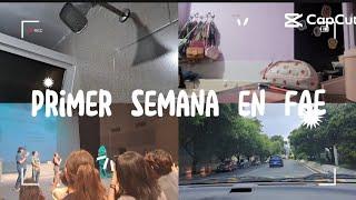 Mi primer día en la facultad de artes escénicas!!