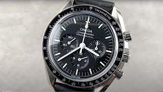 2021 Omega Speedmaster Professional Moonwatch "Sapphire Sandwich" 310.32.42.50.01.002 Watch Review