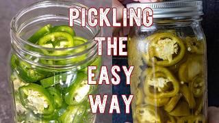 Pickled Jalapenos - SO EASY + Chilihead Tip