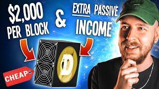 Solo merge mining DOGE & 14 other coins at the same time! $2000 per block plus EXTRA passive income!