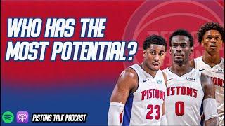 Most Potential On The Detroit Pistons? Pistons Talk Podcast With Sean Murphy