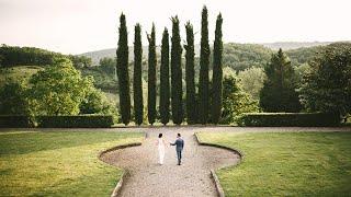 Refined Italy wedding at the exquisite Villa La Selva Wine Resort