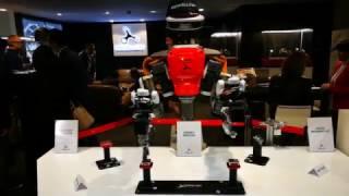 Baselworld 2017: Rebellion assembly inspection robot!