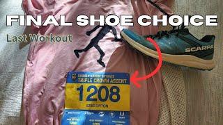 Broken Arrow Ascent: Race Prep Workout | Final Shoe Choice
