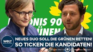 BÜNDNIS 90 - DIE GRÜNEN: Neue Kandidaten für den Vorstand - Wie ticken Brantner und Banaszak?